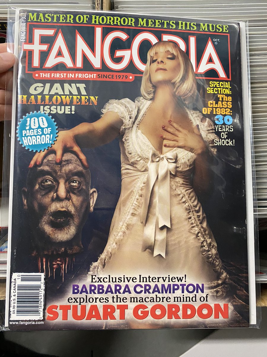 Vault Days. @FANGORIA