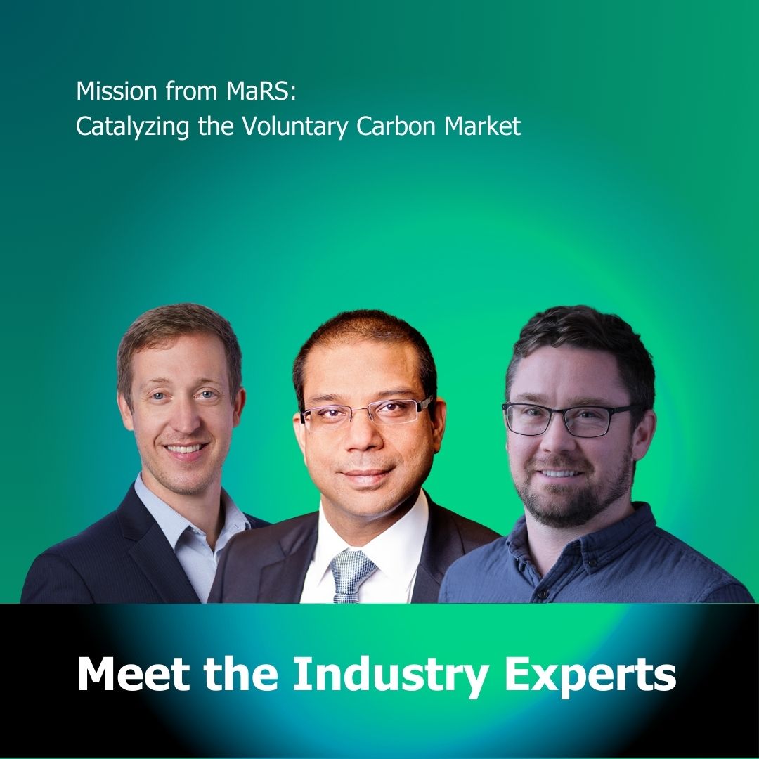 Join us on April 23 to learn about our new carbon removal credit purchase program and what it will take to catalyze the carbon market with industry experts Akash Rastogi (@OceanFrontier), Rick Berg (@nori) and Tim Bushman (@carbonremovers).