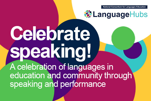 Join our live festival of speaking online today 3:30pm 25 April and celebrate with us these talented young people speaking in different languages: bit.ly/3W02XUN

#mfltwitterati
#EduTwitter

@ALL4language @ncle_ioe