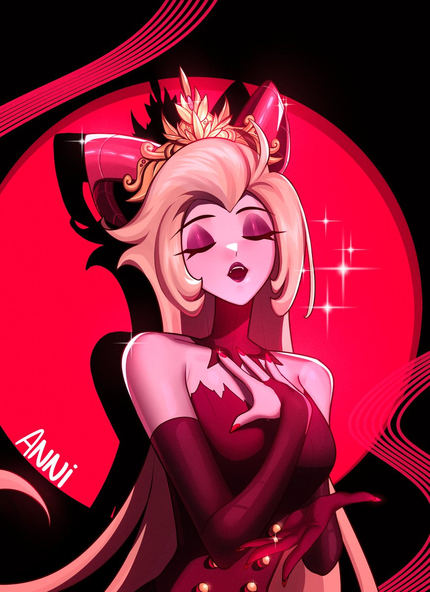 Demonic singer 🎶 #HazbinHotelLilith #HazbinHotel