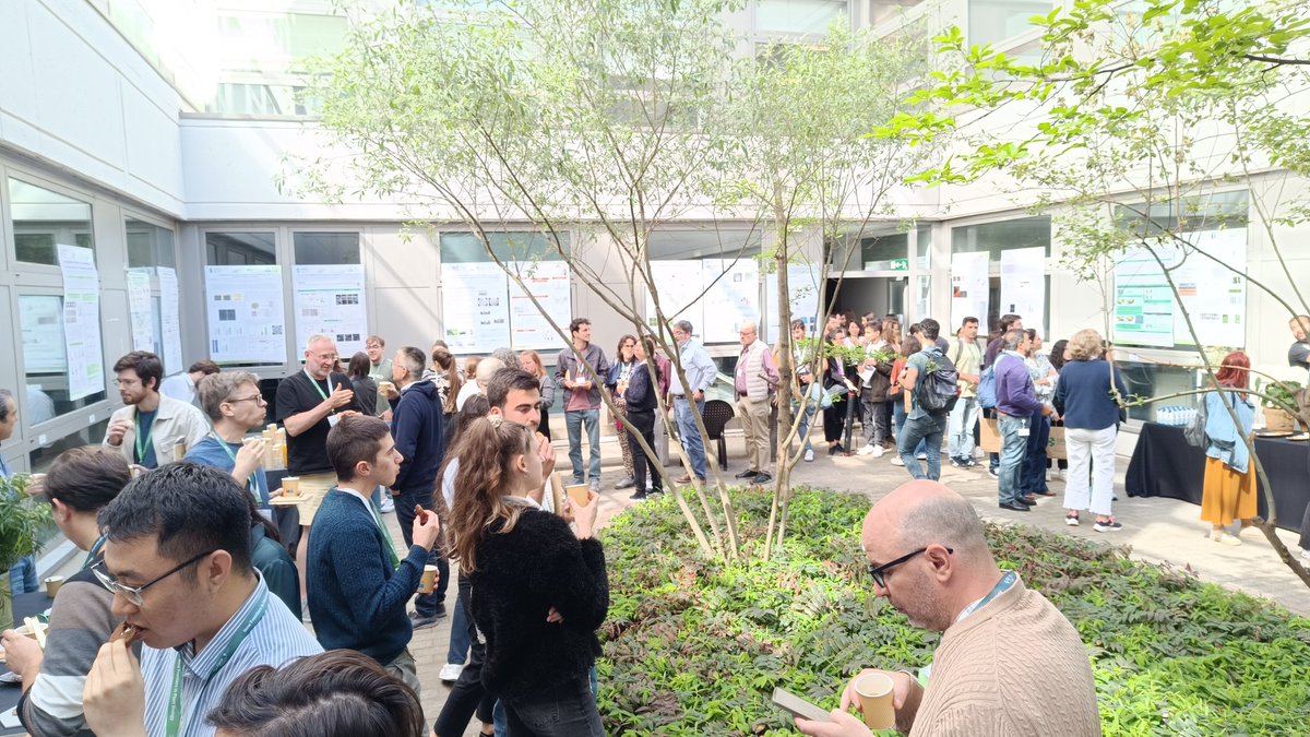 Today, we start attending #CBGPWorkshop at <a href="/CBGP_Madrid/">CBGP</a>.

Nice Talk, nice science, nice coffee.

Tomorrow, PhD poster session!