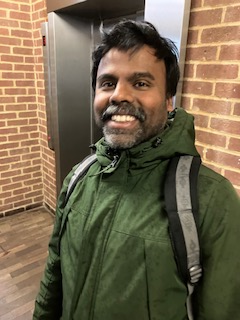 @SussexDDC 's Dr Mohan Rajasekaran, just back from a rapid access session (SM37393-1; SRCD experiments) at B23 beamline @DiamondLightSou, investigating the properties of a novel kinase funded by @OmazeUK @bloodcancer_uk.