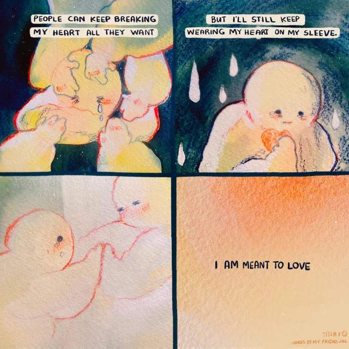 i am meant to love 