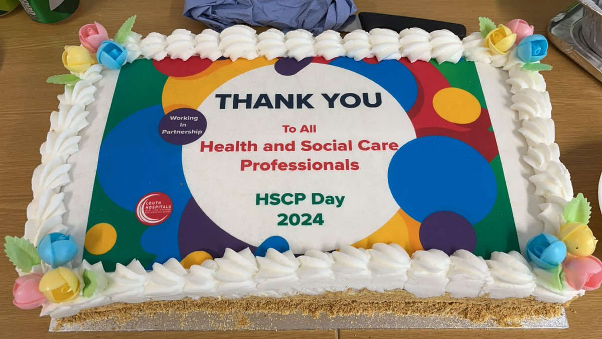 Congratulations to all the HSCP teams in OLOL on a wonderful day of celebrations! @WeHSCPs