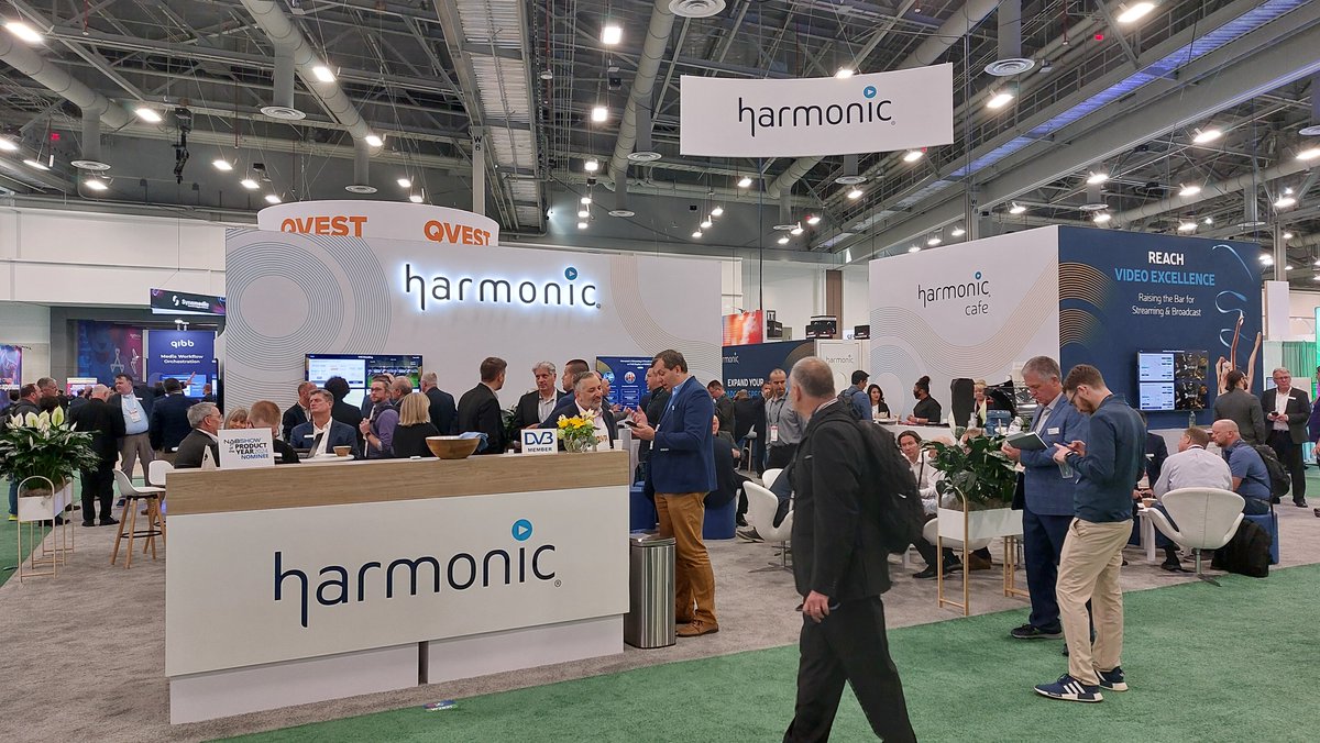 It's the final day to experience the dynamic atmosphere at our booth! See our #demos, including #automated FAST channels, the latest in #ATSC advancements and more. See you there!  #HarmonicNAB #NABShow