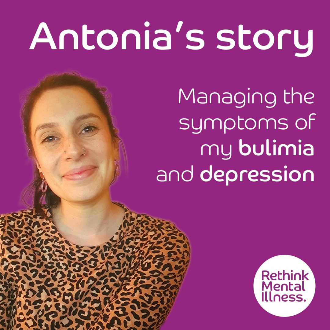 💬 Antonia had a complicated relationship with food and exercise. But through self-compassion and understanding her body, she has been able to manage her symptoms. Read her full story, including tips that helped in her recovery, here 👉 bit.ly/3vY8Ffn