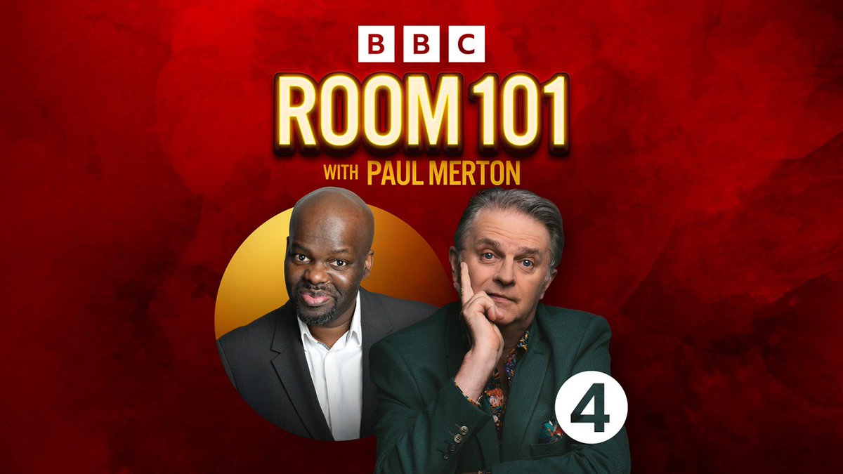 Don’t miss the brilliant @dalisochaponda tonight 6.30pm @BBCRadio4 #room101 @BBCSounds 🤩📻