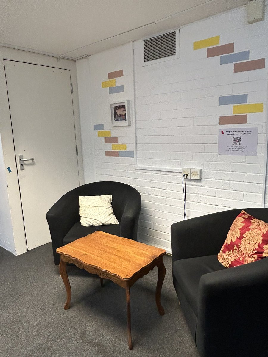 We’ve just opened our shiny new coworking space! The new space is bigger, brighter and has views over the garden. If you’d like to come and give it a whirl, you can become a member here: thealbany.org.uk/projects/creat…