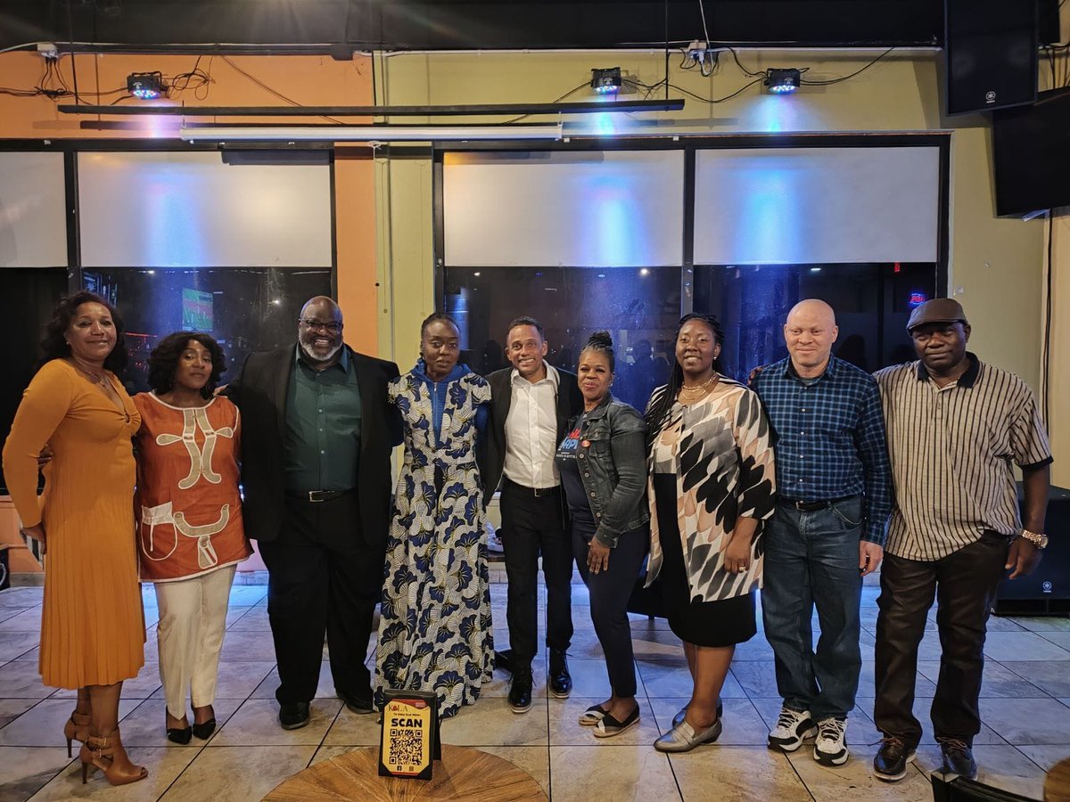 The African Unity Caucus of Michigan with Michigan U.S. Senate Candidate @hillharper. The question was asked 'How do we get our African and Caribbean community more involved in the local political process in the State of Michigan and ensure that our social and economical…