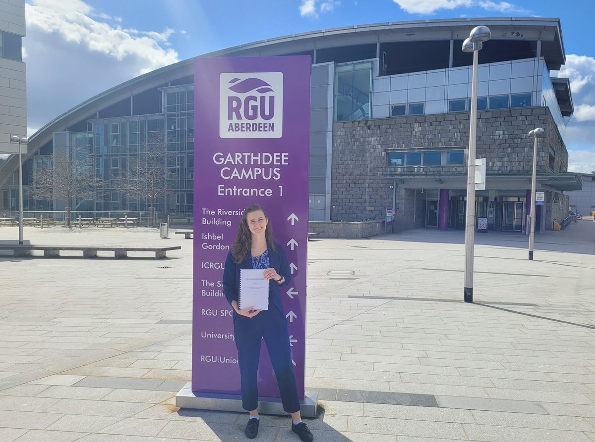 Laura Kromrey (@ak_kromrey) on Twitter photo Dr. Kromrey🎉
Passed my Doctorate of Physiotherapy viva today!
I'm looking forward to sharing the findings of my study with the <a href="/NoSTraumaNtwk/">NoS Trauma Network</a> next month! Dr. Kromrey🎉
Passed my Doctorate of Physiotherapy viva today!
I'm looking forward to sharing the findings of my study with the <a href="/NoSTraumaNtwk/">NoS Trauma Network</a> next month!