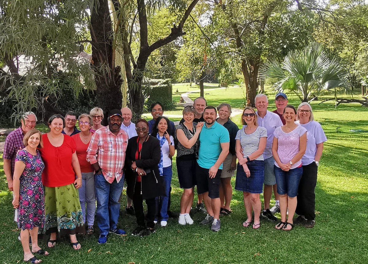 A significant moment with dear friends on mission together in Zim, revisiting prophetic words that have shaped our mission over the decades &amp; a real call out of lifting our eyes to harvest fields that include unreachable people groups. Praying for Zim &amp; our dear friends in Zim…