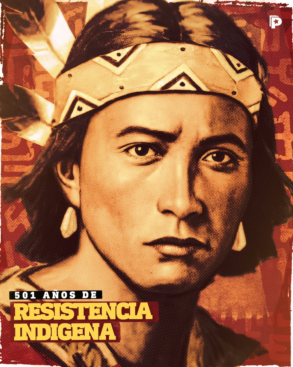 🇳🇮✊🏻 Celebramos los 501 años de Resistencia Indígena en #Nicaragua, un hito marcado por la valiente liderazgo de los caciques Nicarao y Diriangén. Estas figuras icónicas encabezaron la lucha contra los invasores españoles, representando las primeras acciones de resistencia.
