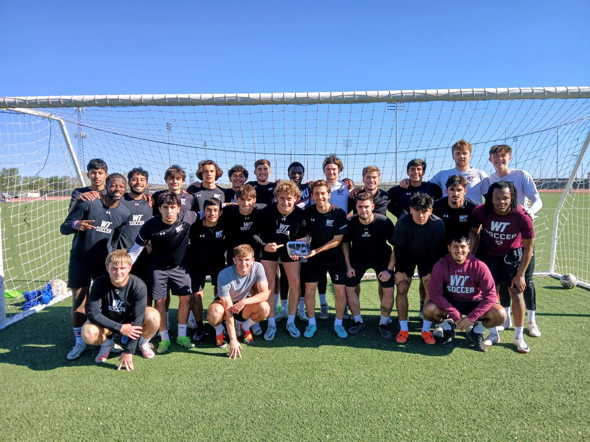 WTAMU_Soccer's tweet photo. #bufffútbol #aisd #businesspartneraward2024 #travis6 #helpingourcommunity #region16 #communityservice #wtathletics 🦬 🦬 🦬 ⚽️ ⚽️ ⚽️ https://t.co/iomr2KcnXr
