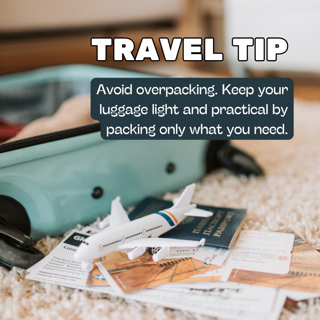 Travel tip: Pack light because carrying around a suitcase is basically a workout #LightAndFree #LessIsMore #DreamJourneysLLC #DreamJourneys #travel #vacation #journey #cruise #JourneyWonderFULL #cruiselife #travellife #ComeBackNew #adventureawaits