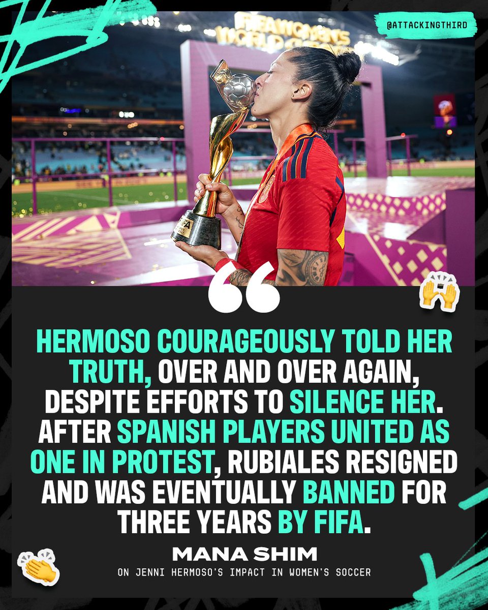 JENNI HERMOSO, one of TIME 100 most influential people of 2024 by Mana Shim 👏