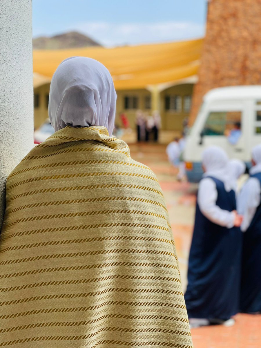 #تعويض_معلمات_مدرسة_الروضة