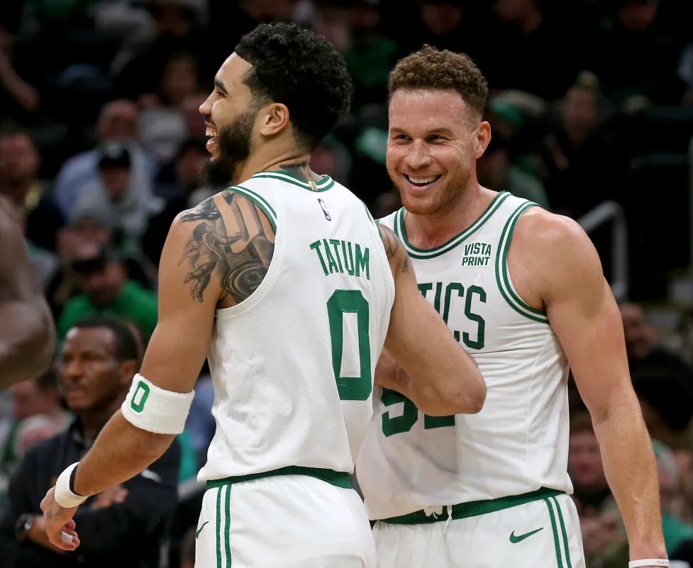 Blake Griffin told @PardonMyTake that he had a standing offer to return to the #Celtics all season. “Yeah, I mean if I had gone anywhere, I would’ve gone back to Boston. I love those guys and I’m pulling for them and they’ve got a great shot.'