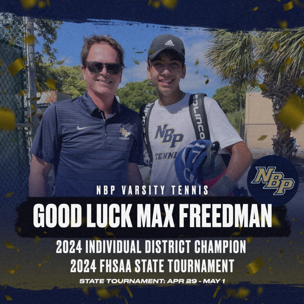 Congrats Max Freedman!
2024 Individual District Champion🔥
#RepthePrep
