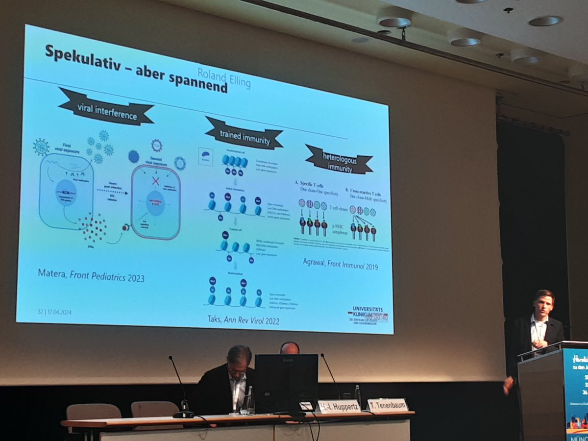 sbschink's tweet photo. @ellingroland @UniFreiburg diskutiert Effekte der Pandemie @DGPIeV Konferenz in München. #Wissenschaft und klinische Fälle. 👍 https://t.co/mptlD0B2sF