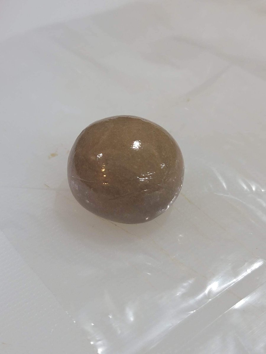 This is a temple ball made from our desert rat. I’ve got 3 more months for a 6 month cure. Can’t wait.