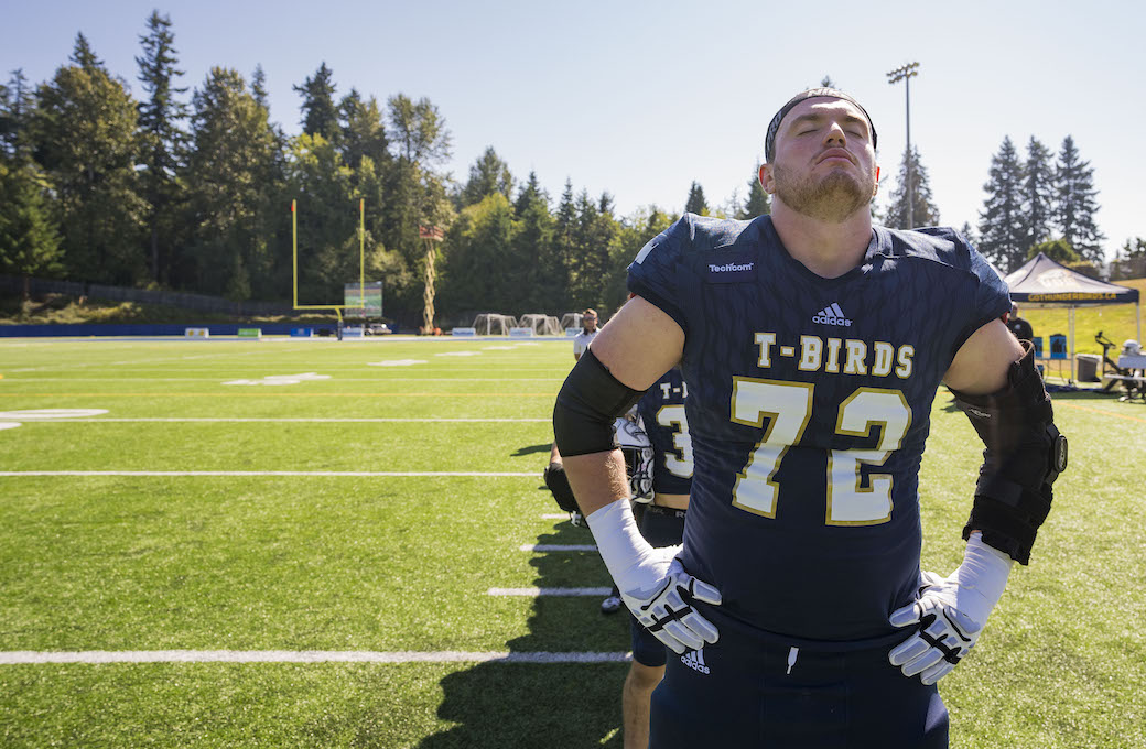 ➡️ UBC O-Lineman Theo Benedet remains in top 5 in @CFL Scouting Bureau’s Spring Rankings ➡️ Theo Benedet des @ubctbirds demeure parmi les cinq premiers au classement du printemps du Bureau de recrutement de la LCF #ChaseTheGlory | #ViserHaut EN: bit.ly/442MG3s FR:…