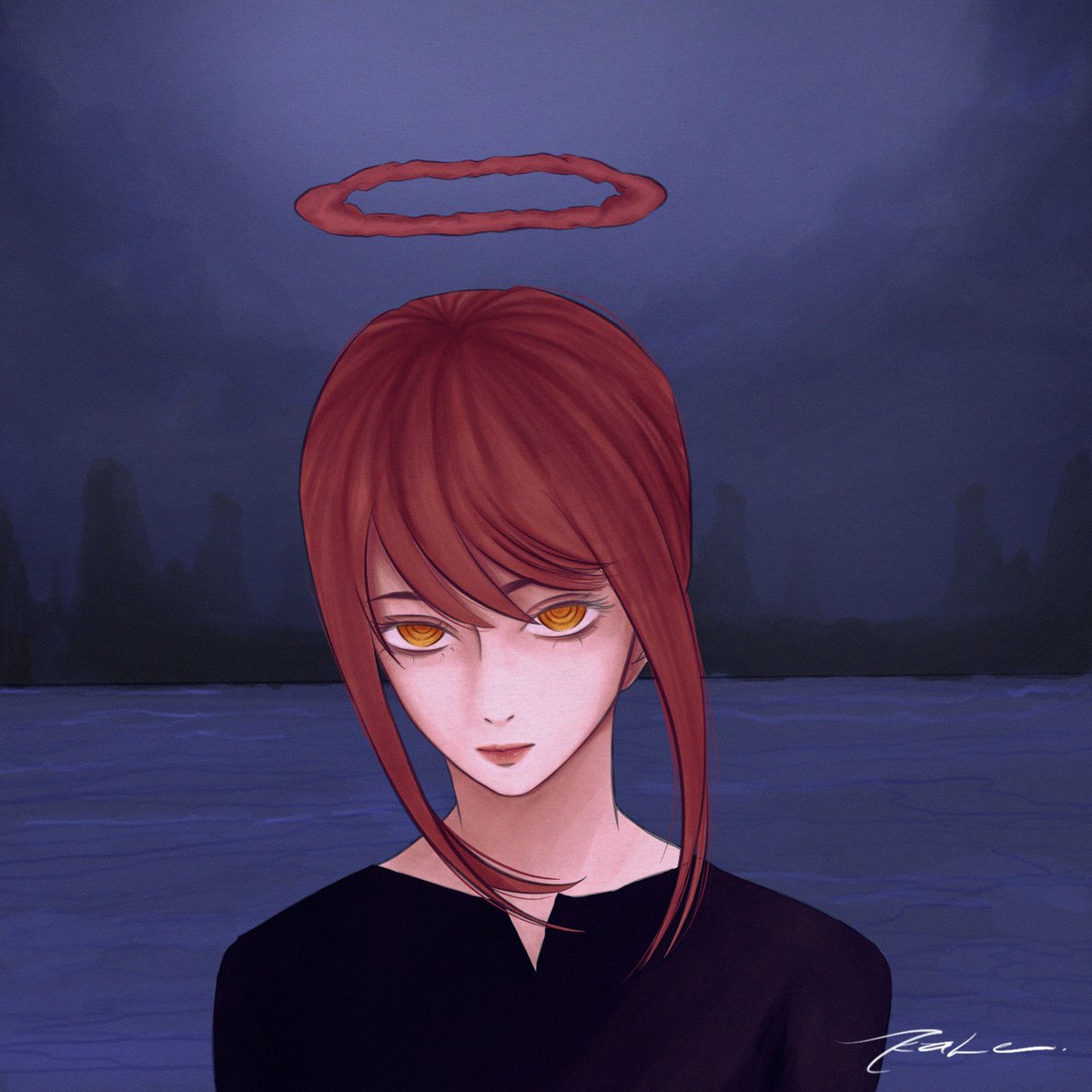 hadir #chainsawman #makima