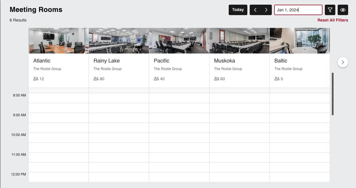 Are you looking to check availability, look at pictures, and book a meeting room all within minutes? Whether you plan ahead or schedule last minute meetings, reserving a space is always a click away. Check out the Rostie Group Meeting Room Schedule! ow.ly/tPYc50RewsQ