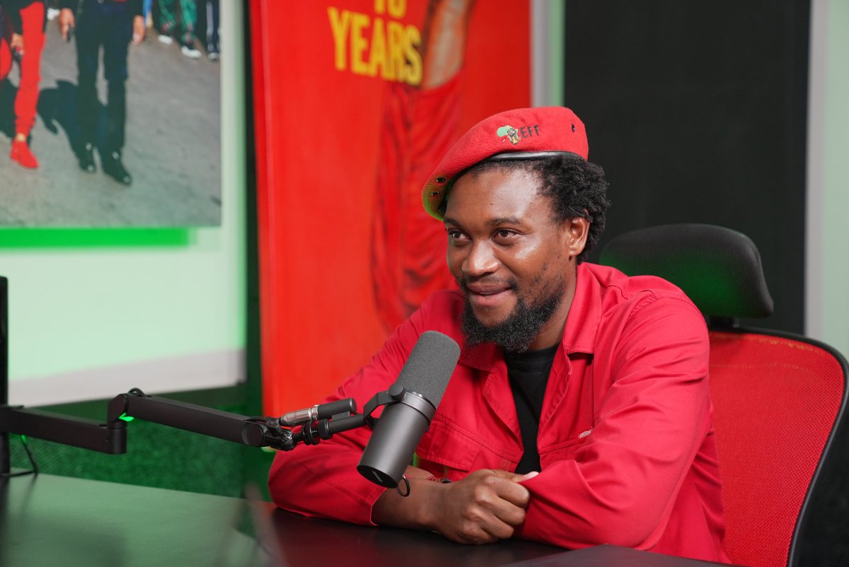 ♦️In Pictures ♦️ @EFFward11 Councillor in Nkomazi Municipality, Fighter Mafia Fane in conversation with @TshunguTitus on the EFF Podcast this Friday at 10AM. The EFF Cllr of The Month-January 2023 Reflects On Service Delivery Progress in Ka-Hoyi, Nkomazi, Mpumalanga. Don’t…