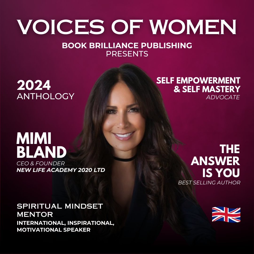 Introducing Mimi Bland…

Mimi has the ability to identify and see the true inner qualities of people, allowing her to connect with them to realise their true potential.

We are delighted to have Mimi share her wisdom in #VoicesOfWomen!

#FemaleLeadership #FemaleEmpowerment