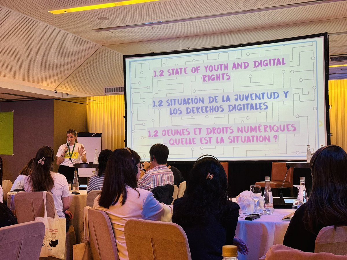 Last week, GNP+ Communications and Digital Engagement Manager @titirufu attended the Global Youth Summit on Digital Rights in Argentina. There, he joined young activists, civil society representatives, multilateral partners, and experts to form a global community of digital