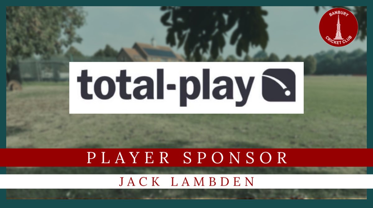 🤝Player Sponsorship @Lambo2337 will be kindly sponsored by @totalplayLtd for the 2024 season! The leading provider of artificial and natural sports surfaces, the world’s first hybrid system - The Cricket Shield and installers of our fantastic facilities at WPR!