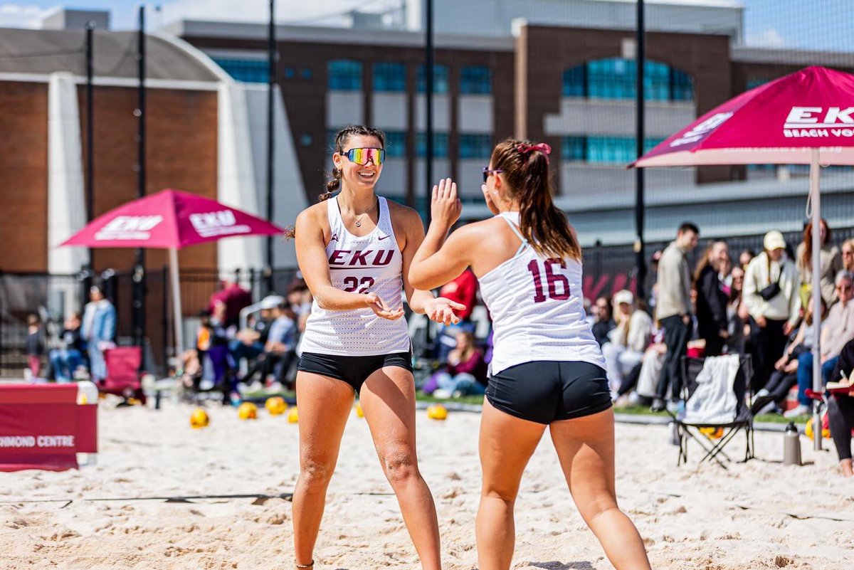 Mood because we are 1️⃣ week away from the 2024 #ASUNBVB Championship!👏 #ASUNBuilt