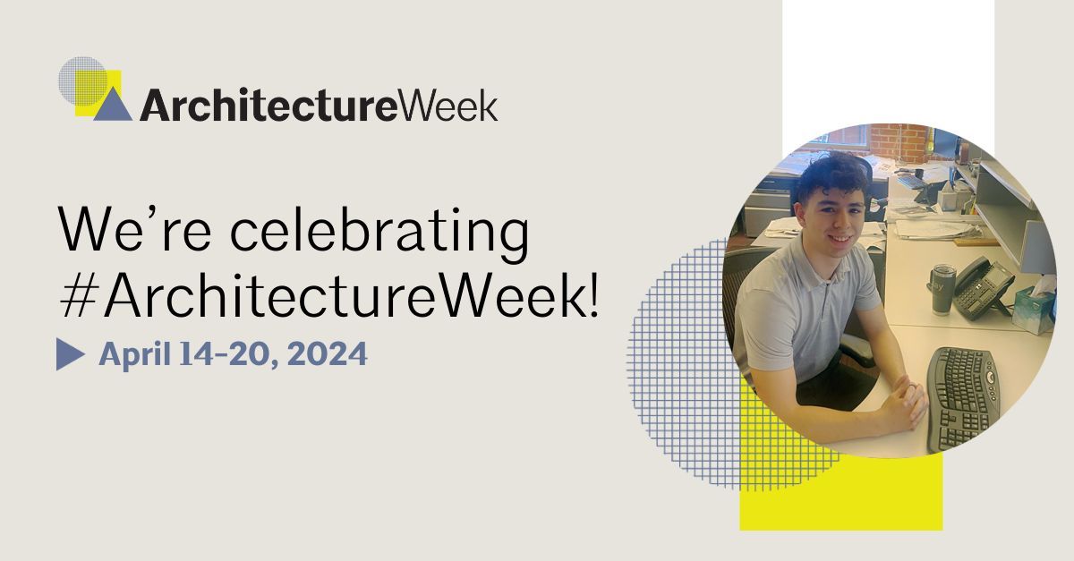 🏙️✨ 'It was a lot of fun designing my own building,' says Chase our high school intern this semester. 'I've decided to pursue architecture as my career path.' 🌟 At WDM, we're not just building structures; we're nurturing the next generation of architects. #ARCHITECTUREWEEK