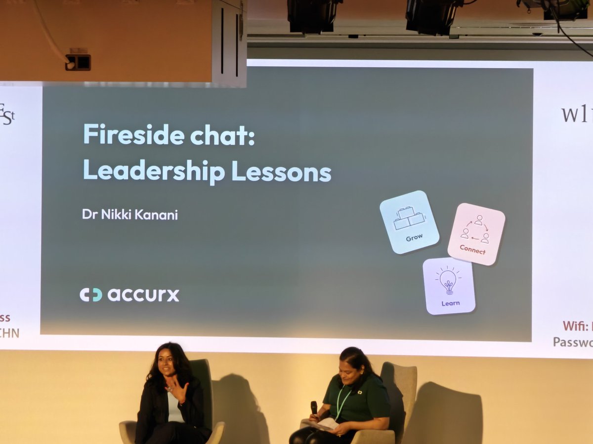 Great final session at
#AccurxUserConference2024 with @NikkiKF looking at #leadership lessons.