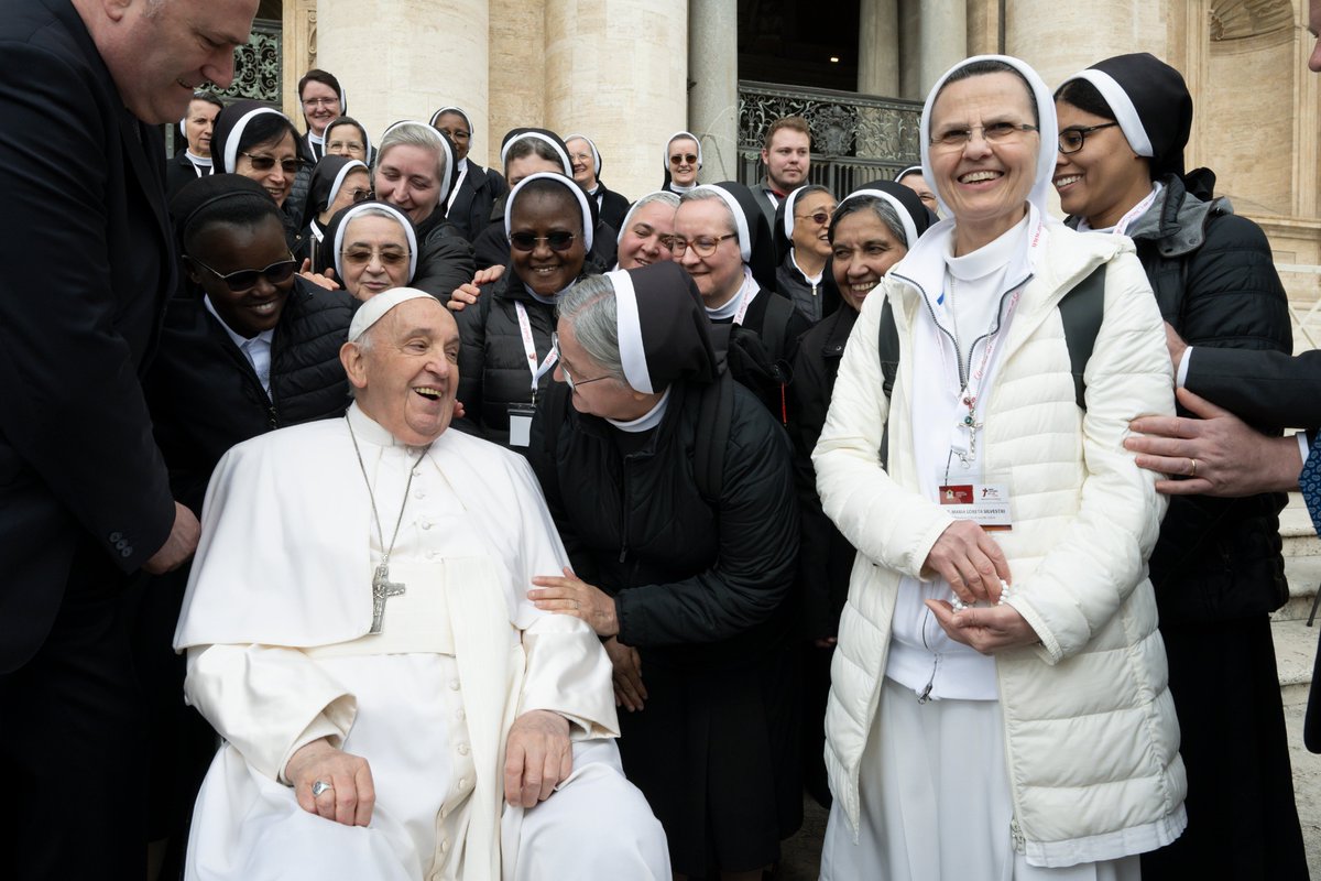 Apostles of the Sacred Heart of Jesus (@ascjus) on Twitter photo Many of our Sisters in Rome had the opportunity to greet Pope Francis following his general audience last week. What a blessing! Join us in praying for <a href="/Pontifex/">Pope Leo XIV</a> and his intentions. Many of our Sisters in Rome had the opportunity to greet Pope Francis following his general audience last week. What a blessing! Join us in praying for <a href="/Pontifex/">Pope Leo XIV</a> and his intentions.