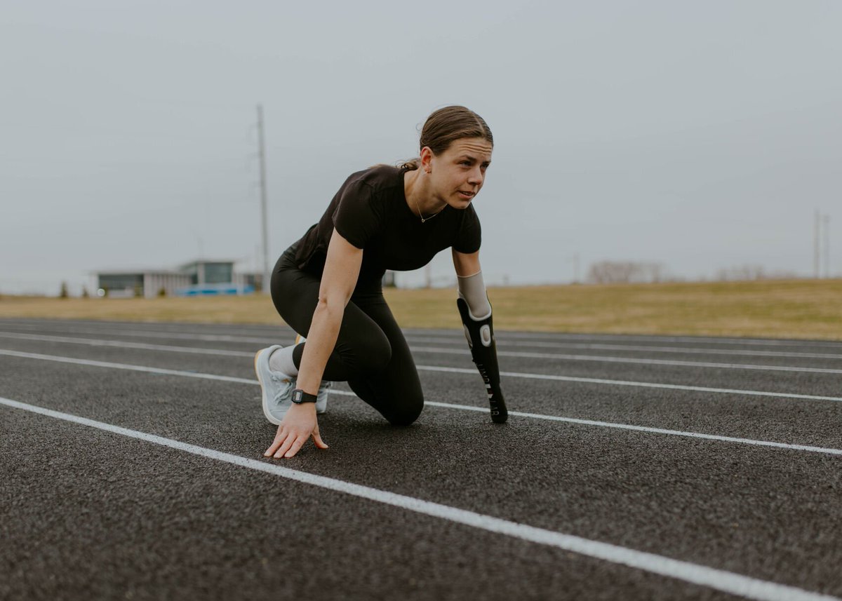 UNLimitedSport3's tweet photo. Our @h_preissler details the journey of former @HuskerTFXC athlete Petra Luteran, as an accident has led to her goal to be a Paralympian this summer https://t.co/68dCYTHi7k https://t.co/dU7lKCriTT