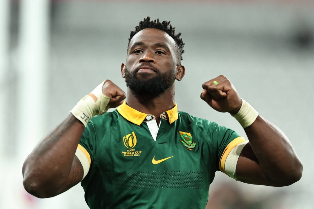 Congratulations Siya Kolisi to make the TIME 100 most influential list! It was an honor to me to be listed in the TIME 100 in 2022 and a great honour to have you also as part of the list! @SiyaKolisi