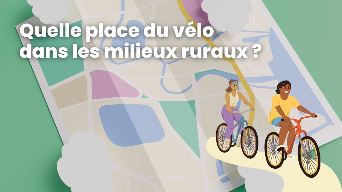 ✅OUI le #vélo peut redevenir le moyen principal de se #déplacer dans les zones #rurales !     

Notre article 👉linkedin.com/feed/update/ur… 

#PlanVélo #Ruralité #Mobilités