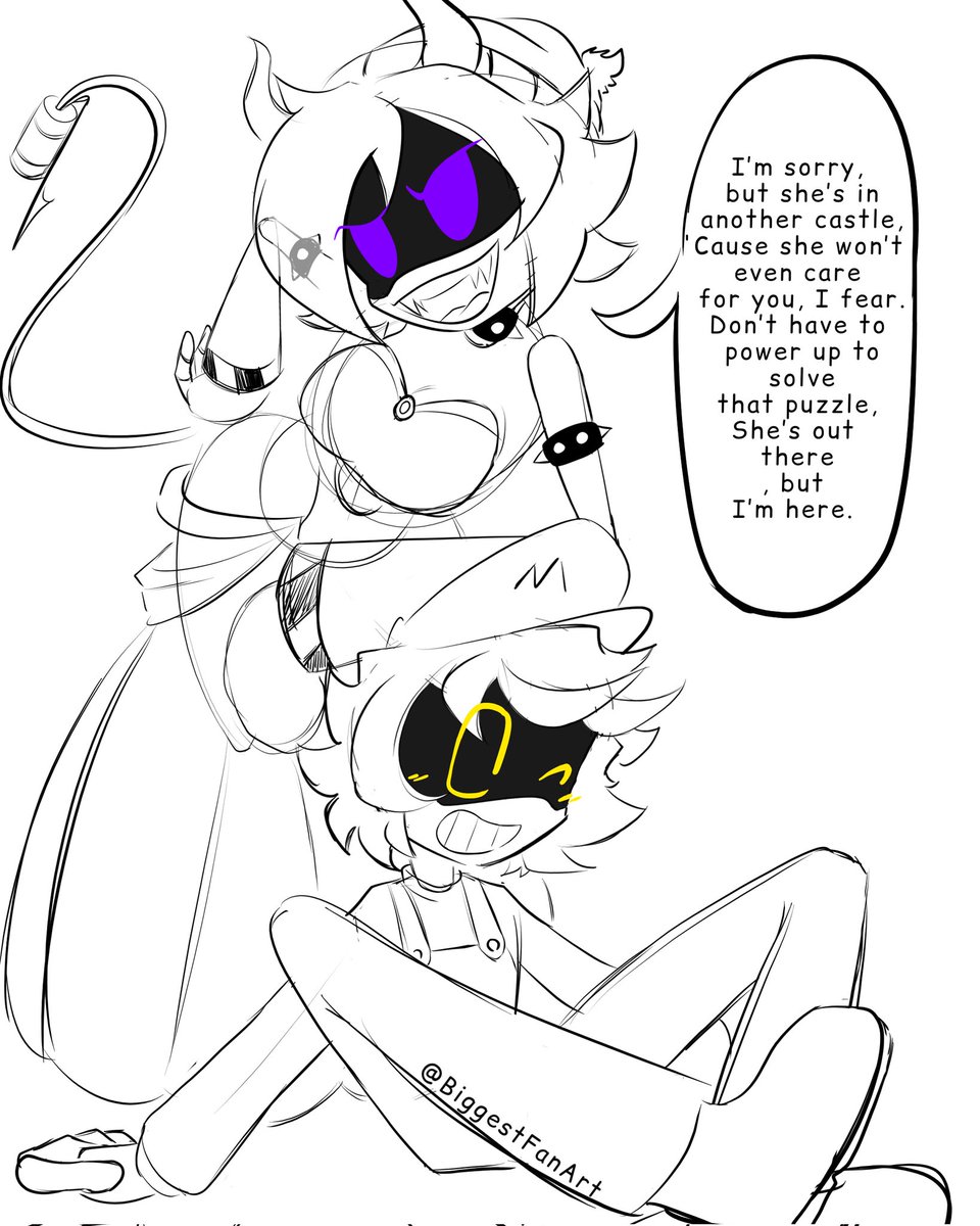 Game and cosplay night?
#murderdrones #Nuzi