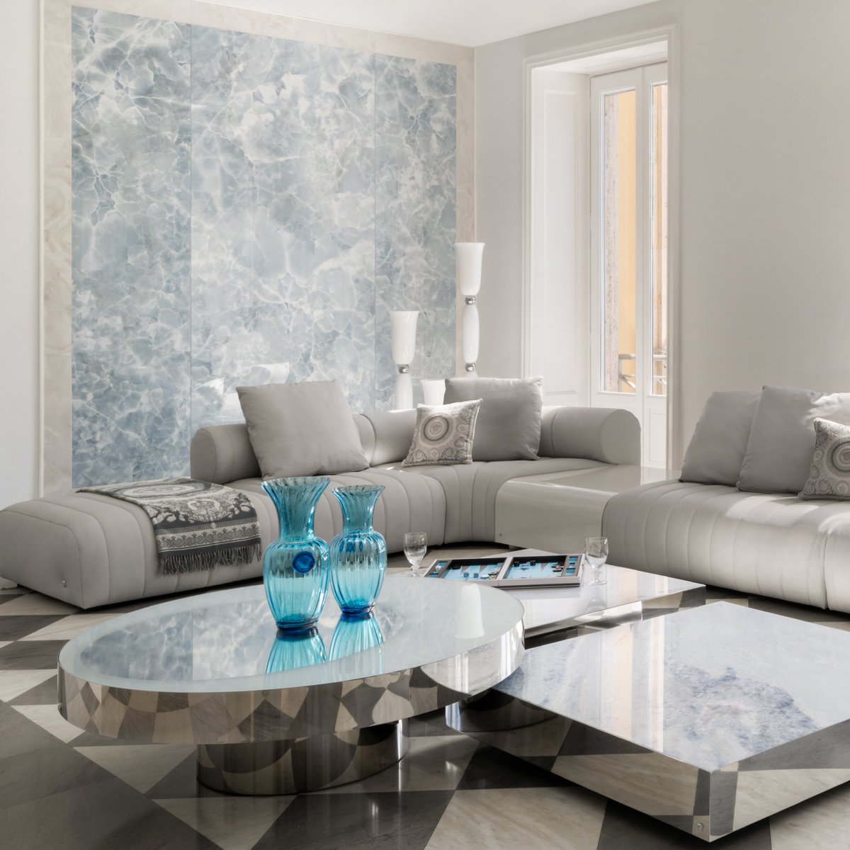 Versace's tweet photo. Versace Home 2024​

The Versace Home 2024 collection presented at Salone del Mobile, Milan Design Week.​

Palazzo Versace, Via Gesù 12, Milan​

#VersaceHome https://t.co/y92uucFnB5