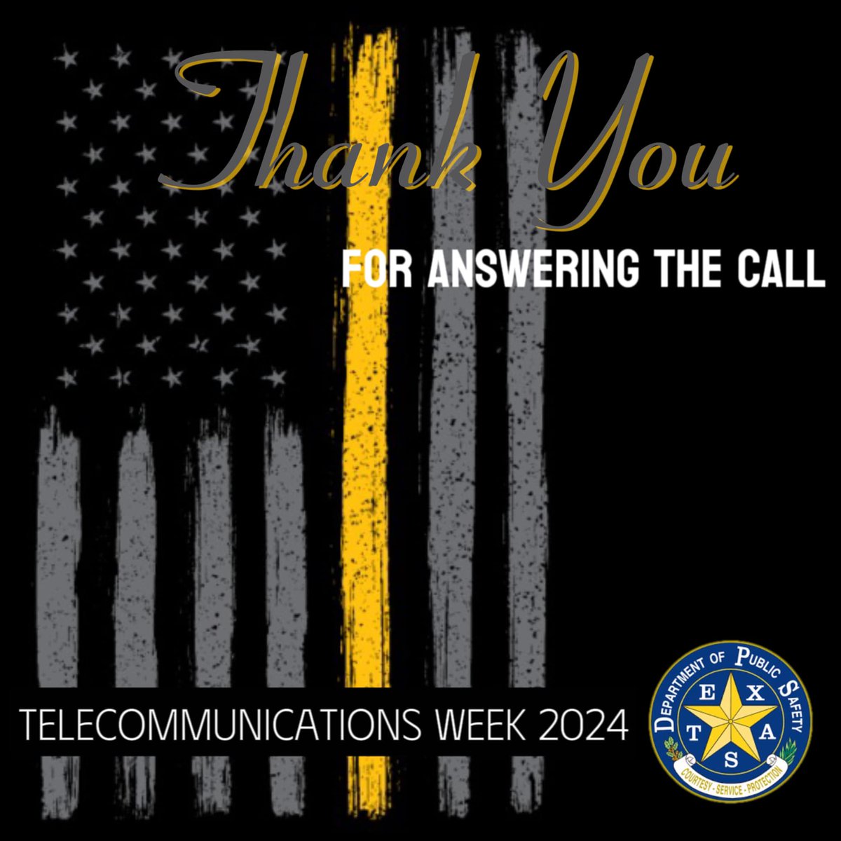 Join DPS this week as we celebrate National Public Safety Telecommunicators Week and recognize all of the wonderful, hardworking Communications Operators here at DPS. These men and women are unsung heroes. They play a critical role in public safety, and we are thankful for…