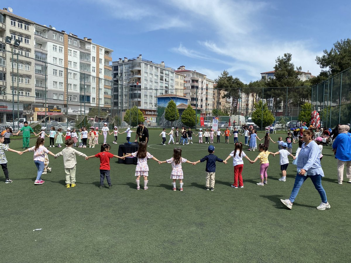 Hacı Atiye Ve Gülizar Kahve Anaokulu 23 Nisan Ulusal Egemenlik ve Çocuk Bayramı etkinlikleri şimdiden başladı ,çocukların mutluluğu gözlerinden görülüyordu <a href="/mehmetalikatip1/">Mehmet Ali KATİPOĞLU 🇹🇷</a> <a href="/mebtegm/">Temel Eğitim Genel Müdürlüğü</a> <a href="/samsunmem/">Samsun İl Milli Eğitim Müdürlüğü</a>