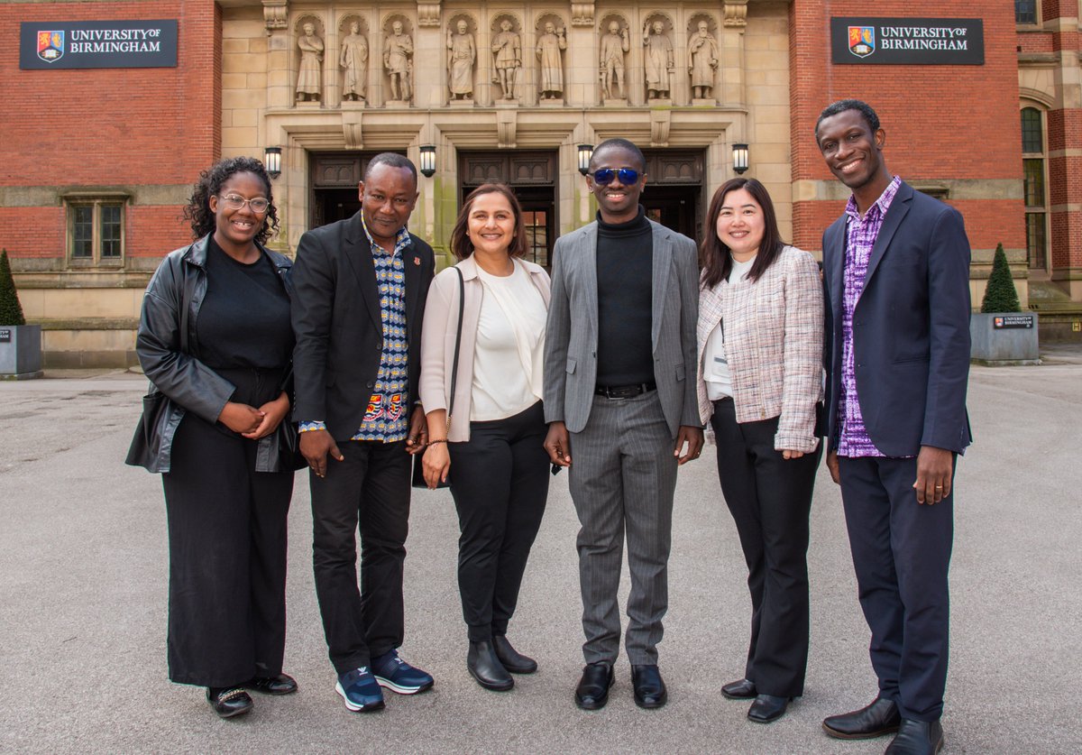 We welcomed visitors from the University of Cape Coast, in Ghana, to our Birmingham campus where we showed them round our engineering facilities. In a packed programme, we also talked about student recruitment from Ghana, student exchanges and research opportunities
