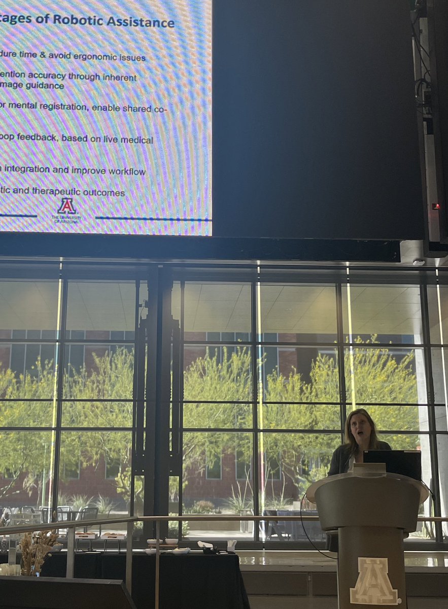 Jason Wertheim (@j_wertheim1) on Twitter photo Dr. Julie Pelitsis, Chair of <a href="/UAneurosurgery/">UofAZ_Neurosurgery</a>, gives the first keynote at <a href="/UAZMedTucson/">UA College of Medicine – Tucson</a> Research Day in HSIB on focused ultrasound and new innovative research in neurosurgery. <a href="/uazresearch/">University of Arizona Research</a> Dr. Julie Pelitsis, Chair of <a href="/UAneurosurgery/">UofAZ_Neurosurgery</a>, gives the first keynote at <a href="/UAZMedTucson/">UA College of Medicine – Tucson</a> Research Day in HSIB on focused ultrasound and new innovative research in neurosurgery. <a href="/uazresearch/">University of Arizona Research</a>