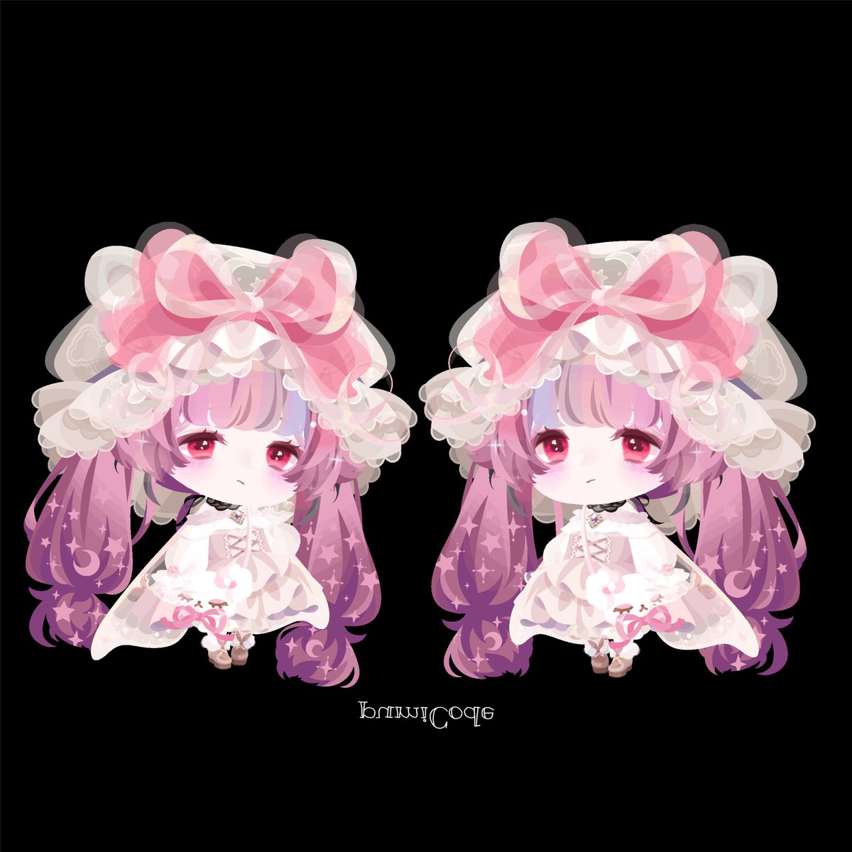 pumi_y's tweet photo. 🍒チェリーカラーアイ🍒
#ポケコロ #ポケコロコーデ
#pumiCode https://t.co/KXxOPse6R2