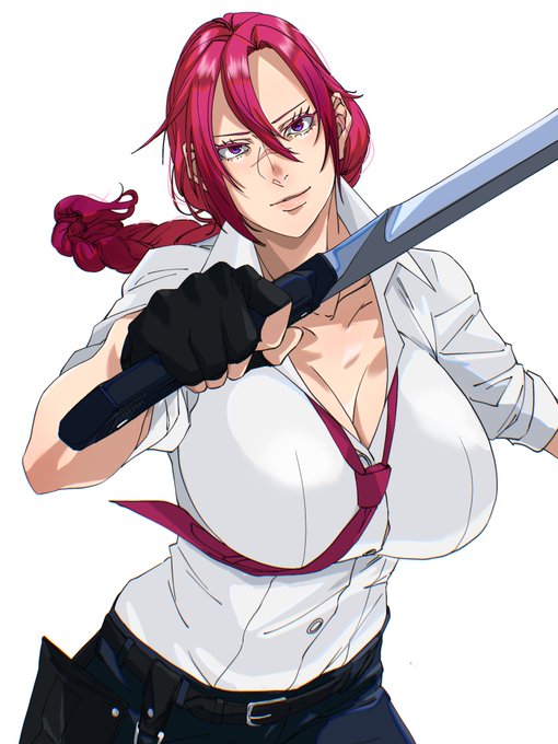 comissionありがとうございました😊OCの設定が私の絵柄にあってる気がする🤗 