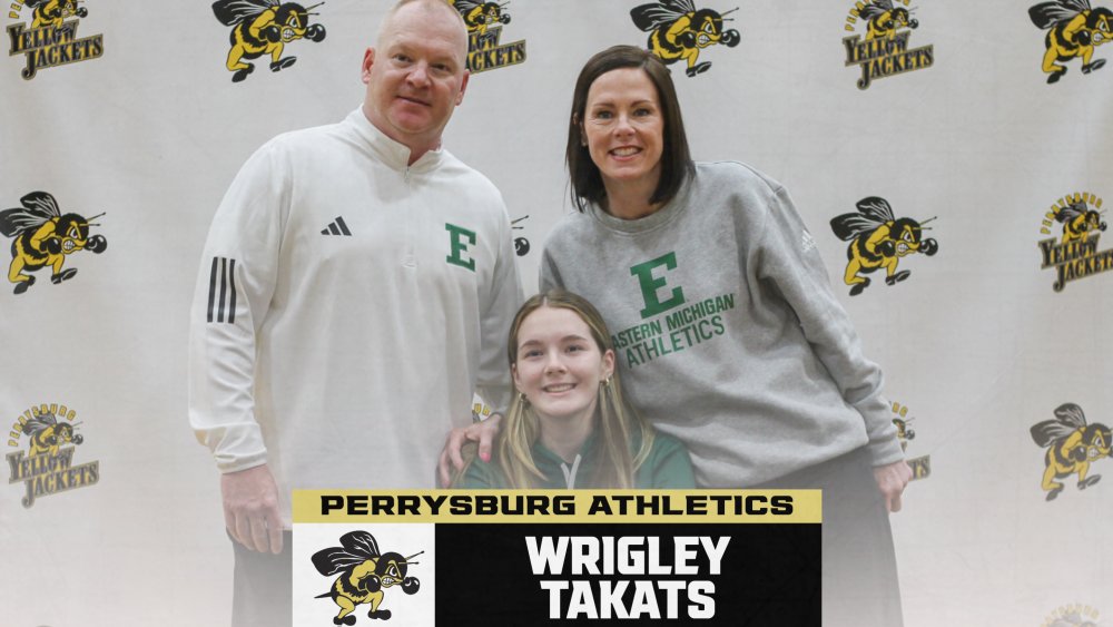 Congratulations to Wrigley Takats who will be continuing her volleyball career at Eastern Michigan University! #GoJackets

<a href="/PHSVarsityVball/">PerrysburgVolleyball</a>