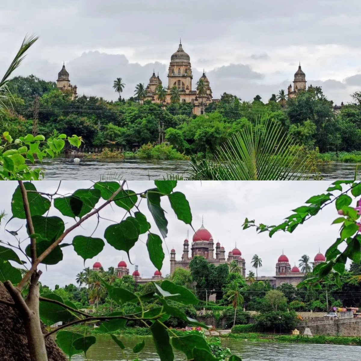 Heritage along Musi River.. #hyderabad #Telangana @asadowaisi @revanth_anumula @KTRBRS @DeccanChronicle @TelanganaCMO @swachhhyd @INCTelangana