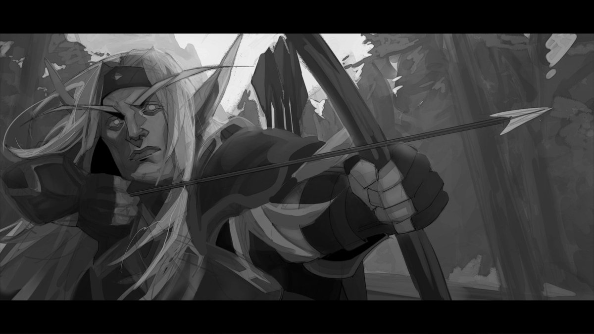 a lil process of working on something ;) #warcraft