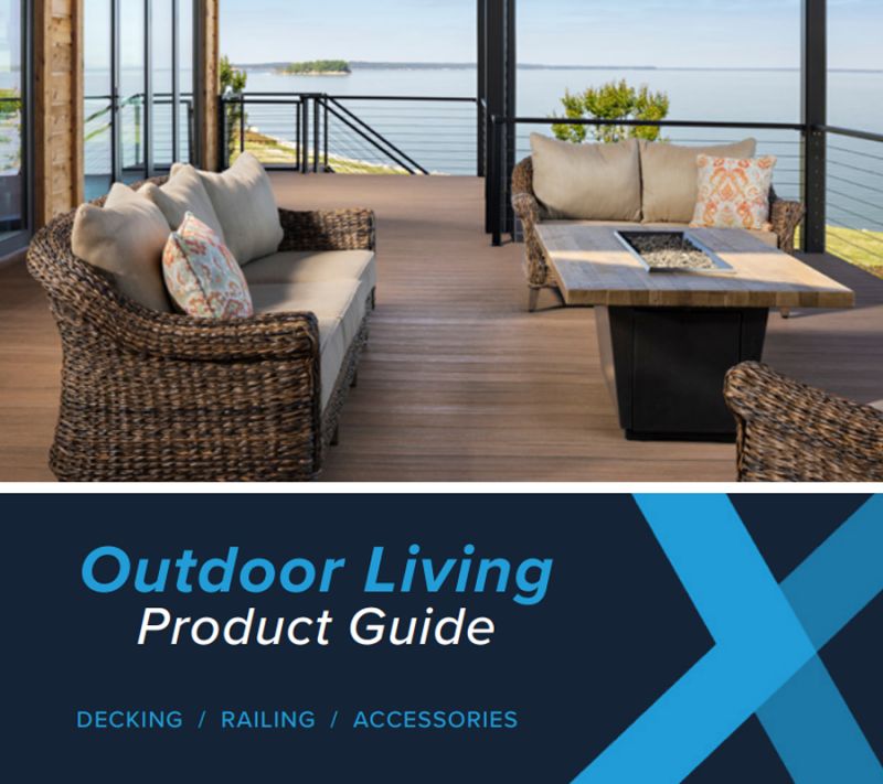 It's outdoor season and we have all of your outdoor living needs covered!🌷🌞 From decking, railing and outdoor accessories, we offer a range of offerings that are sure to enhance your outdoor projects. View our Outdoor Living Product Guide and learn more: bit.ly/3HxaAu3